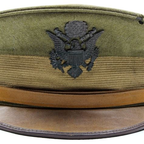 44th Collectors Avenue M1912 Us Army Officers Visor Cap