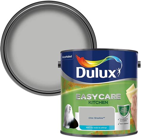 Buy Dulux Easycare Kitchen Matt Emulsion Paint For Walls And Ceilings