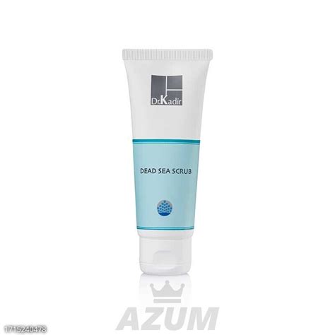 Dr. Kadir Скраб с минералами Мертвого моря Dead Sea Scrub 75мл купить ...