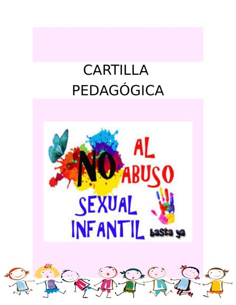 Calaméo Cartilla de Prevención al Abuso Sexual Infantil