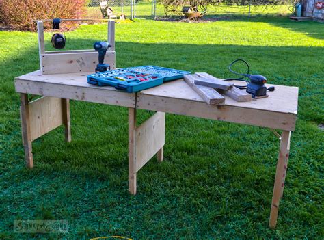 A portable, collapsible workbench every DIYer needsFunky  