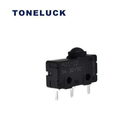 Toneluck Mqs 1d 5a 30v Spdt Electronic Micro Switch With Pcb Terminal