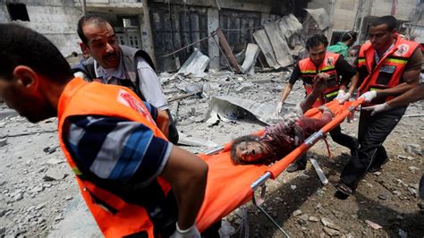 Fierce Gaza Battle Spikes Death Toll In Israeli Offensive Against Hamas