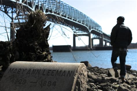 How Thousands Of Headstones Ended Up Under A Philadelphia Bridge