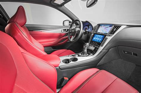 2017 Infiniti Q60 Red Sport 400 To Start At 52205 Automobile Magazine