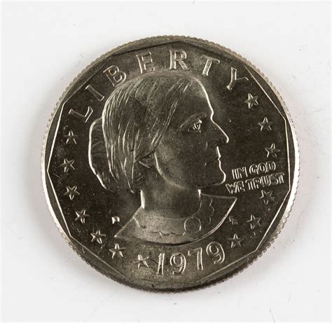 1979 Uncirculated Susan B Anthony One Dollar Coin
