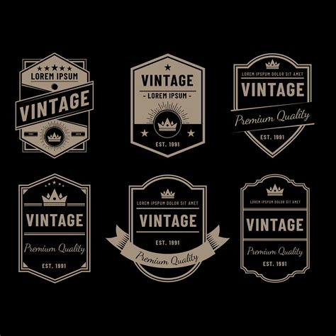 Vintage Label Svg 1405 File For Free Free Svg Tool