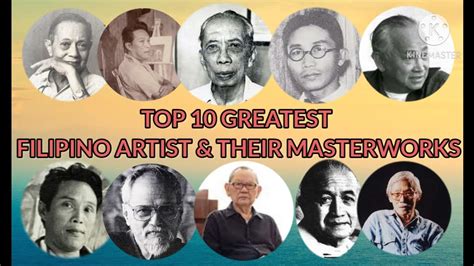 Top 10 Greatest Filipino Artist And Their Masterworks Philippine Art