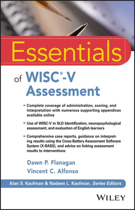 Essentials Of Wisc V Assessment Dawn P Flanagan 12876208222