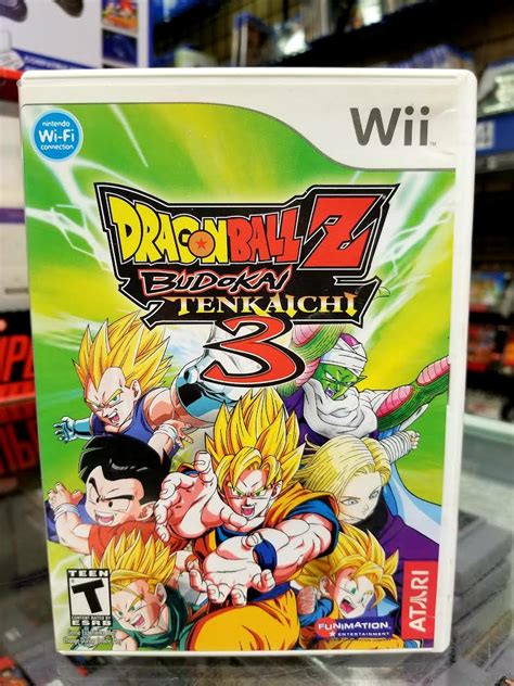 4) is a group of two 2014 crossover fighting video games developed by bandai namco studios and sora ltd. Wii- Dragon Ball Z Budokai Tenkaichi 3 - Movie Galore