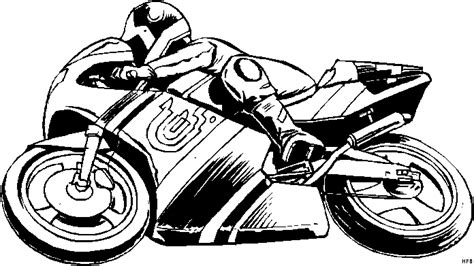 Wir begrüßen sie zuhause auf. Motorradfahrer In Der Kurve Ausmalbild & Malvorlage (Comics)
