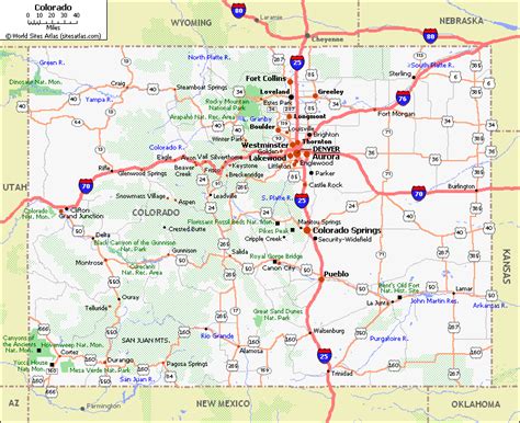 Zachi Colorado Elevation Map