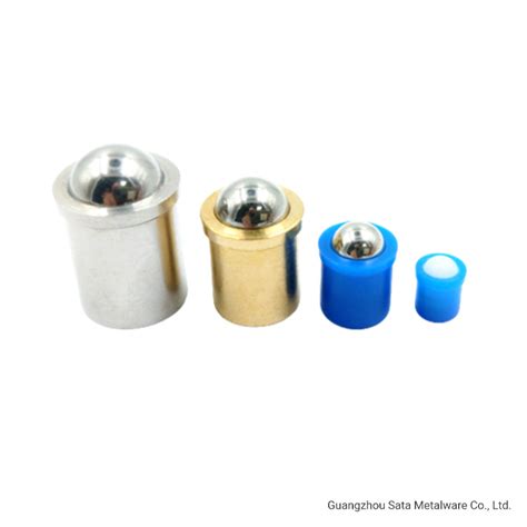 Gn614 Gn 614 Stainless Steel Brass Plastic Press On Type Spring Plungers With Ball China