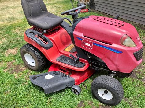 Toro Lawn Tractor Lawn Mowers Milton Vermont Facebook Marketplace