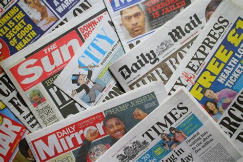 Newspaper Front Page Stock Photos Pictures And Royalty Free Images Istock