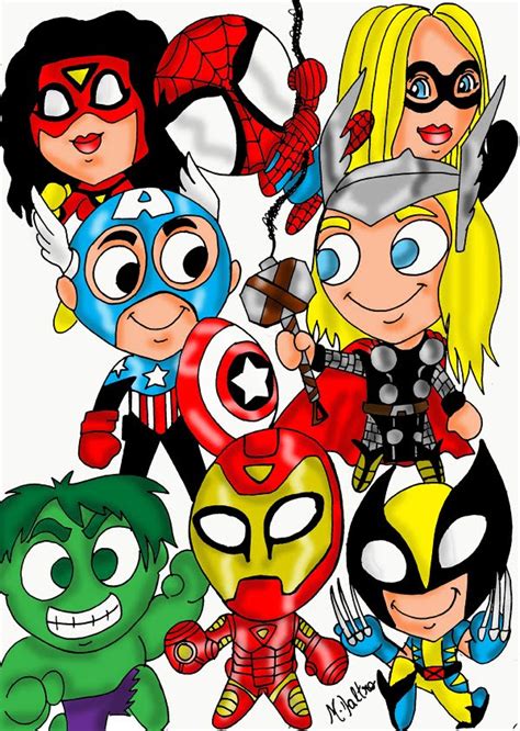 RepÚblica Dos Quadrinhos Ilustração Infantil Super Heróis