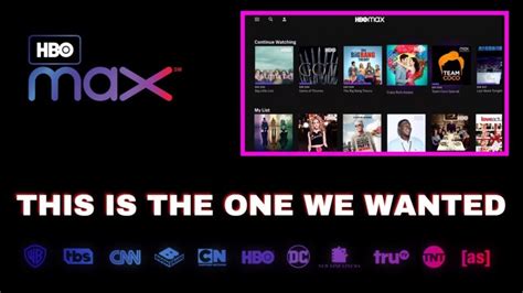 Hbo Max Brand New Streaming Service 2020