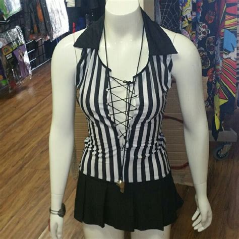 Bewicked Dresses Sexy Referee Halloween Costume Flash Sale Poshmark