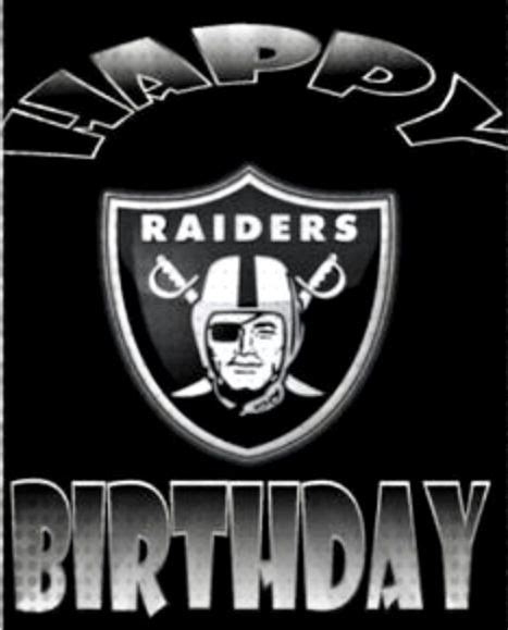 Raiders Happy Birthday Raiders Cake Raiders Pics Raiders Stuff