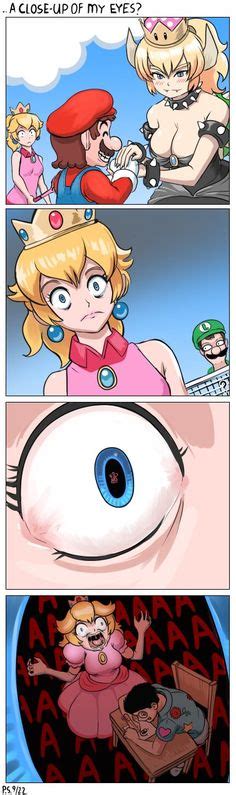 bowsette confesses bowsette mario funny mario comics super mario art