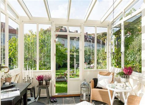 Home Interior Design Vintage Glass Veranda Designed For Relaxations