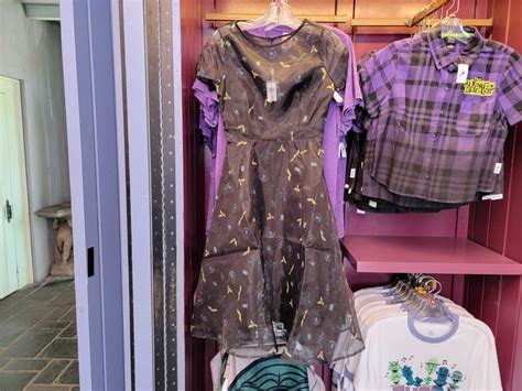 spooky haunted mansion sheer dress materializes at disneyland wdw news today
