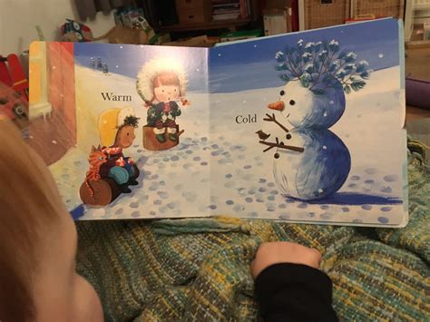 16 Of The Best Snowy Stories For Children Books With Baby