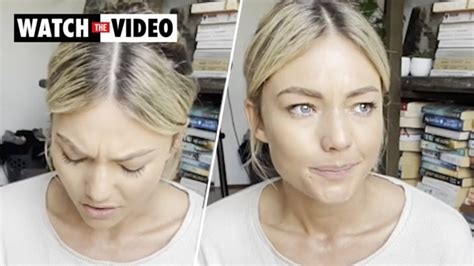 sam frost reveals private fallout of vaccination video the cairns post