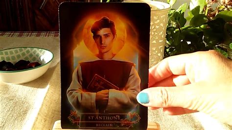 Saints And Mystics Reading Cards Review Dutch Van Andres Engracia En