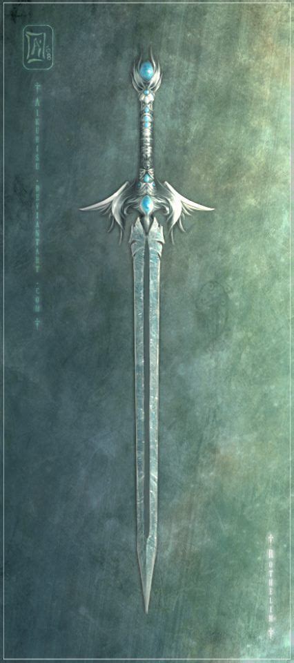 Sword Of Fingolfin Ringil Katana Fantasy Sword Fantasy Weapons