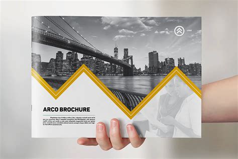 20 Best Company Marketing And Sales Brochure Templates Design Examples