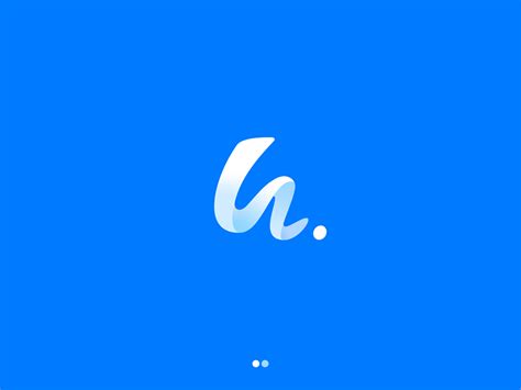 H Logo Concept By Nastya Vlasenko On Dribbble