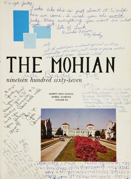 Explore 1967 Murphy High School Yearbook Mobile Al