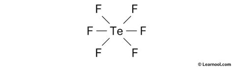 Tef6 Lewis Structure Learnool