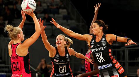 Magpies Take Eight Points On Way To First Win Suncorp Super Netball