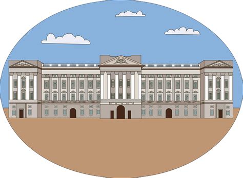 Palaces Clip Art Library