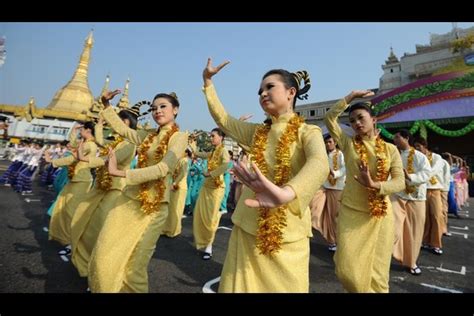 Golden Land Burma Burmese New Year Festival Thingyan