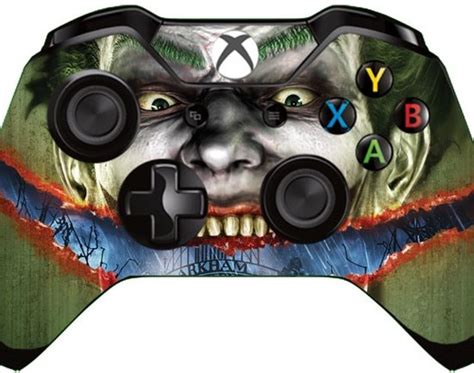 Xbox One Controller Skin Sticker The Jokers Arkham Asylum