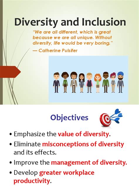 diversity and inclusion ppt diversity business employee retention