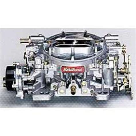 Camaro Performance Carburetor 600 Cfm For Cars Without Egr Edelbrock