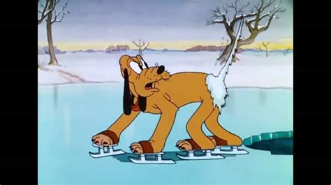 Plutos Memorable Winter Disney Classic Cartoons With Donal Duck