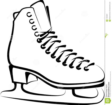 Ice Skate Royalty Free Stock Photography