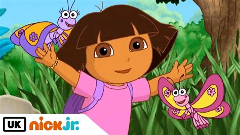 The dora the explorer show is carried on the nickelodeon cable television network, including the associated nick jr. Dora the Explorer | Meet Dora | Nick Jr. UK - YouTube