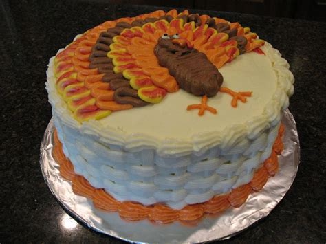 Turkey Cake