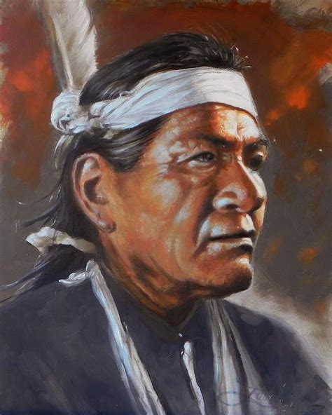 Cherokee Indian Paintings Fine Art America Native American
