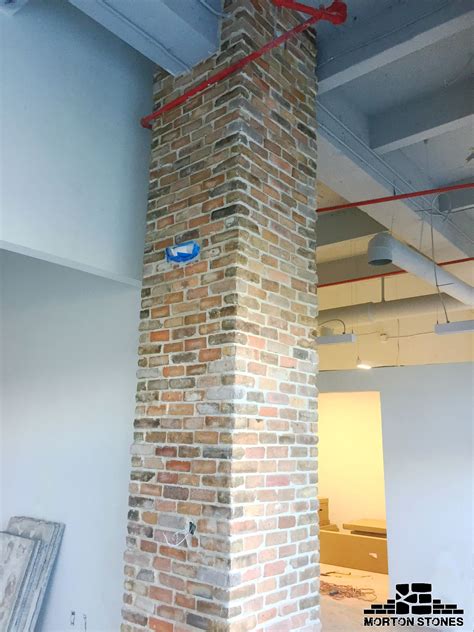 A Brick Veneer Column Is A Nice Accent Feature And Adds Charm To Your