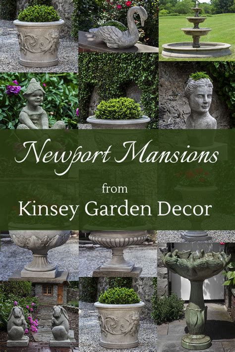Berwind Large Cast Stone Outdoor Planter Kinsey Garden Decor