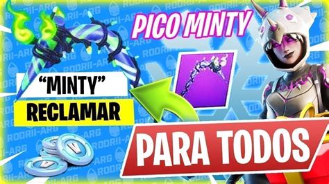 Ahora Regalandoel Pico Minty Exclusivo Y Jugando Partidas Privadas En