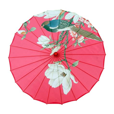 Chinese Oiled Paper Umbrella Rainproof For Costumes Photography H