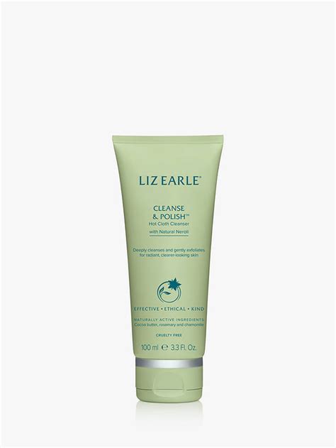 Liz Earle Cleanse And Polish™ Hot Cloth Cleanser Neroli Edition 100ml At